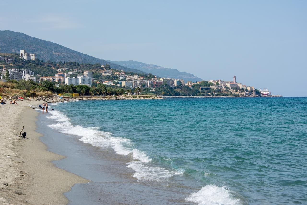 Appartement Chic Proche De La Mer Бастия Экстерьер фото